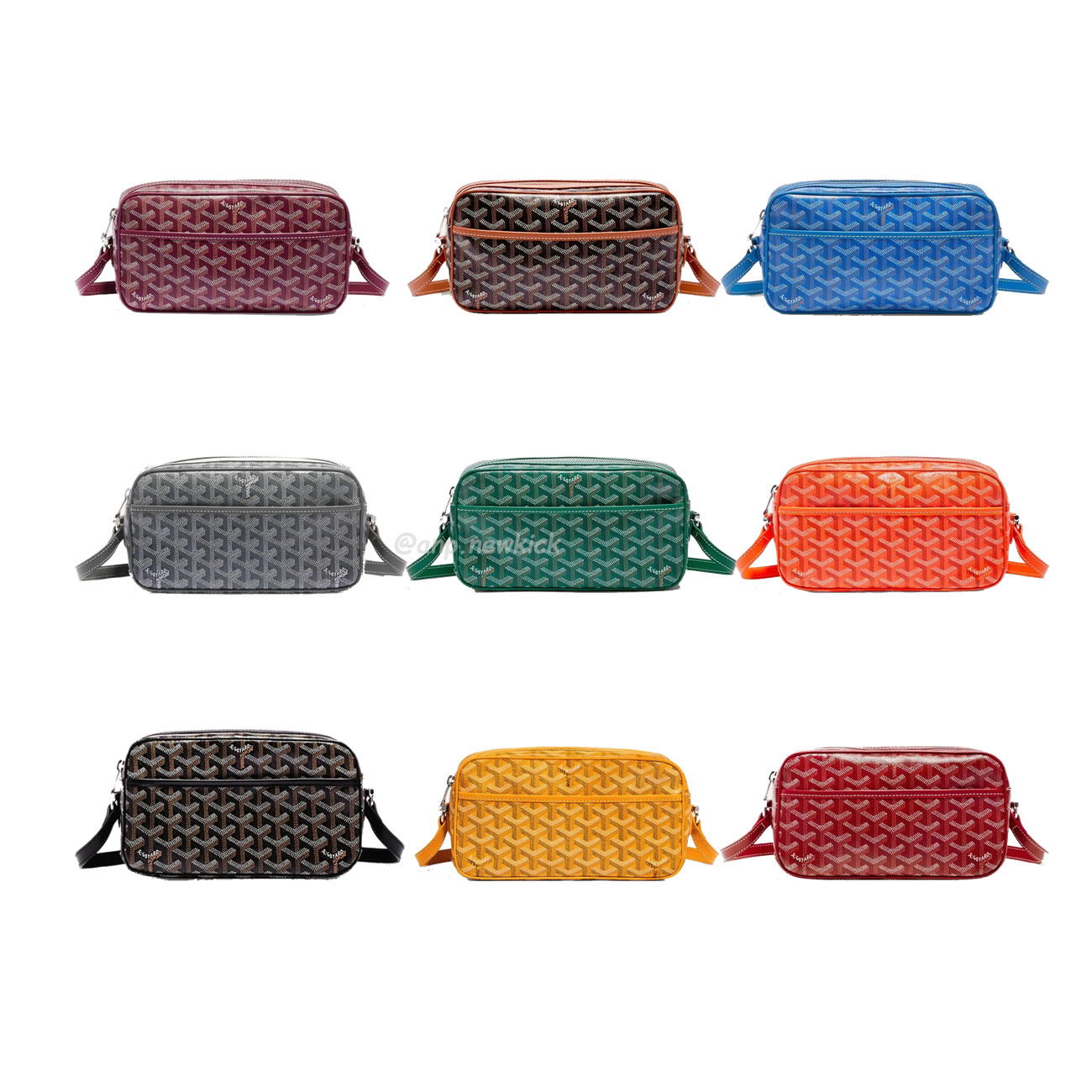 Goyard Cap Vert Camera Bag 13 Cm X 6.5 Cm X 22 Cm (1) - newkick.vip